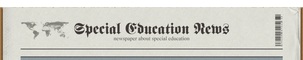 Special Education News Header